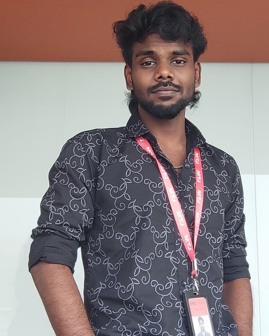 Portrait of Sakthivel S